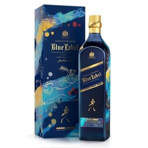 Johnnie Walker Angel Chen Year Of the Rabbit Limited Edition Blue Label-Empty